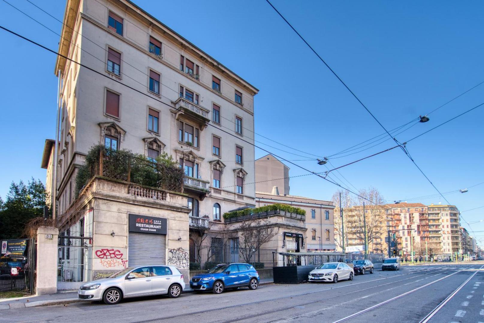 Caseospitali - Madewithlove, Nuovo Bilo X3 In Piazza Maciachini Apartment Mailand